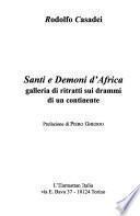 Santi e demoni d'Africa