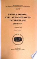 Santi e demoni nell'alto Medioevo occidentale, secoli V-XI