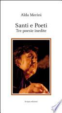 Santi e poeti. Tre poesie inedite