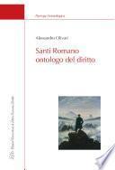 Santi Romano ontologo del diritto