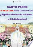 SANTO PADRE. ÉBRUCIATA NOTRE DAME de París. Significa che brucia la chiesa o il cattolicesimo?