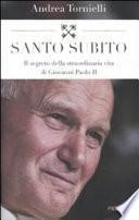 Santo subito