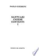 Santuari, chiese, conventi