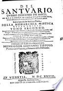 Santvario, Overo Discorsi De Sanit