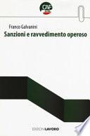 Sanzioni e ravvedimento operoso
