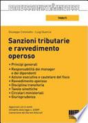 Sanzioni tributarie e ravvedimento operoso