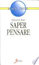 Saper pensare