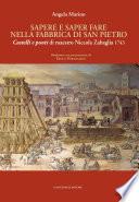Sapere e saper fare nella fabbrica di San Pietro
