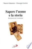 Sapere l'uomo e la storia