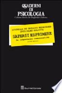 Sapersi esprimere. La competenza comunicativa