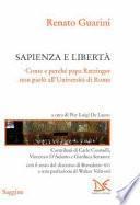 Sapienza e libertà
