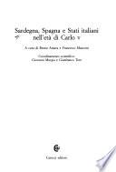 Sardegna, Spagna e stati italiani nell'età di Carlo V