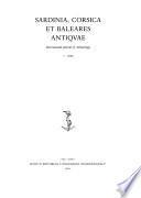 Sardinia, Corsica et Baleares antiquae