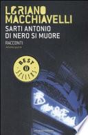 Sarti Antonio. Di nero si muore