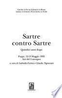 Sartre contro Sartre