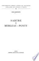 Sartre e Merleau-Ponty
