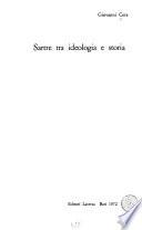 Sartre tra ideologia e storia