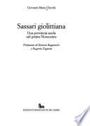 Sassari giolittiana