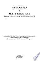 Satanismo e sette religiose