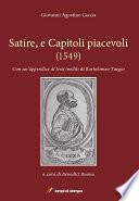 Satire, e Capitoli piacevoli (1549)