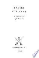 Satire italiane