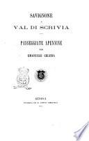 Savignone e Val di Scrivia passeggiate apennine per Emanuele Celesia