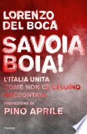 Savoia boia!