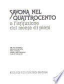 Savona nel Quattrocento
