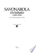 Savonarola rivisitato (1498-1998)