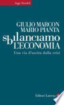 Sbilanciamo l'economia