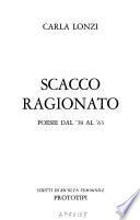 Scacco ragionato