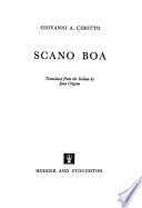 Scano Boa