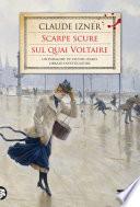 Scarpe scure sul quai Voltaire