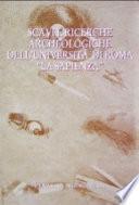 Scavi e ricerche archeologiche dell'Università di Roma La Sapienza