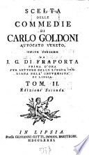 Scelta Delle Commedie