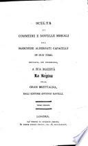 Scelta Di Commedie E Novelle Morali