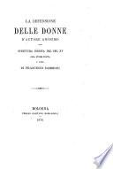 Scelta di curiosità letterarie inedite o rare dal secolo XIII al XIX.