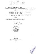 Scelta di curiosità letterarie inedite o rare dal secolo XIII al XIX.