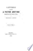 Scelta di curiosità letterarie inedite o rare dal secolo XIII al XIX.
