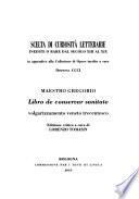 Scelta di curiosità letterarie inedite o rare dal secolo XIII al XIX.