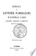 Scelta di lettere famigliari