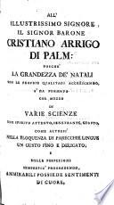 Scelta di varii pezzi de' più classici autore
