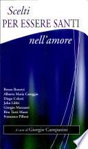 Scelti per essere santi nell'amore
