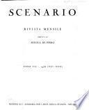 Scenario rivista mensile delle arti, della scena