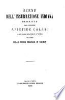 Scene dell'insurrezione Indiana