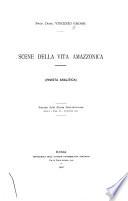 Scene della vita amazzonica