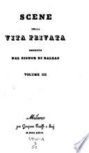 Scene della vita privata