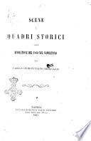 Scene e Quadri Storici sulla Rivoluzione del 1860 nel Napoletano