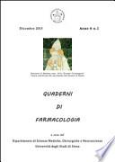 Schede di farmacologia generale