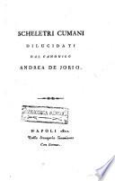 Scheletri cumani dilucidati dal canonico Andrea De Jorio